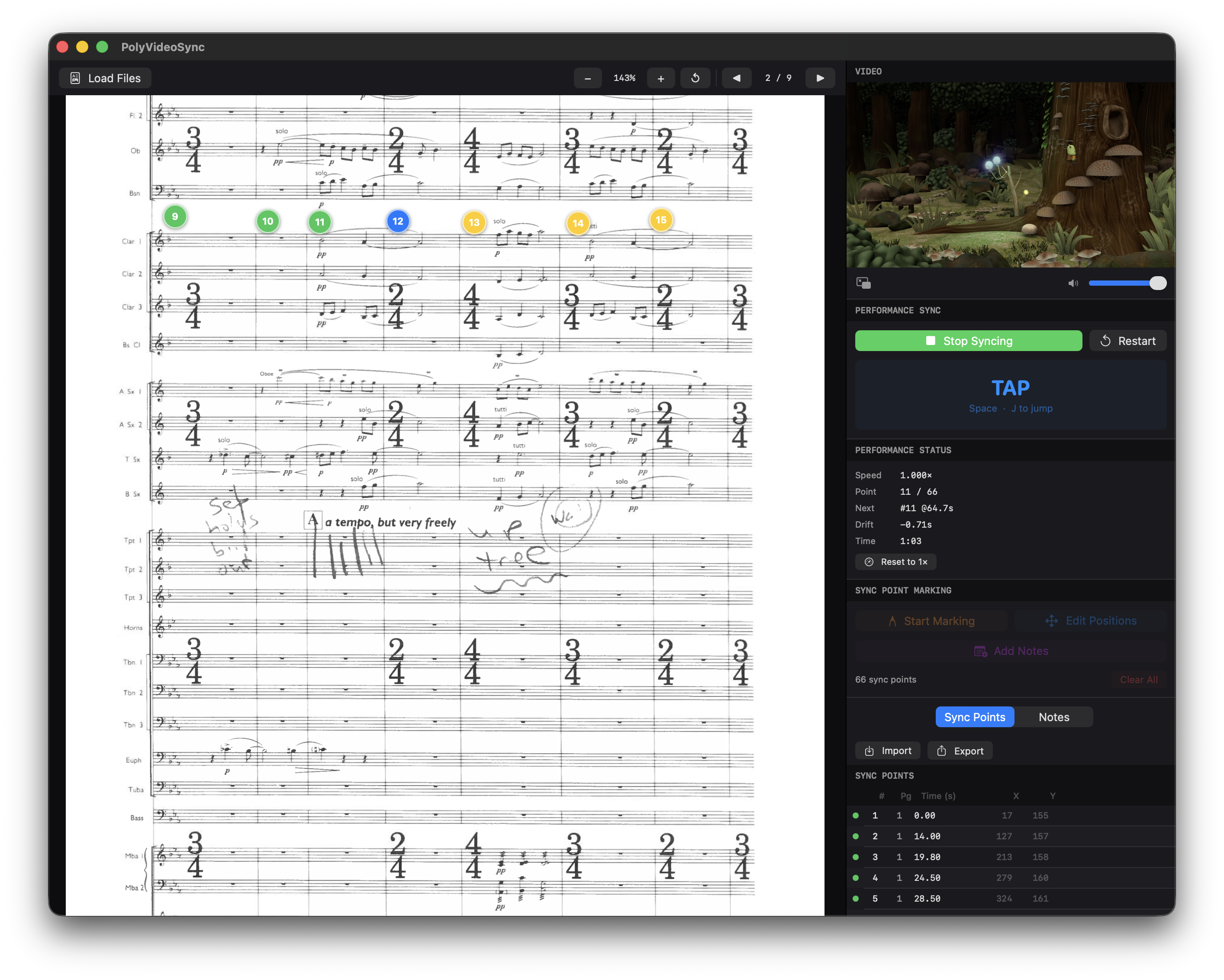 PolyVideoSync screenshot
